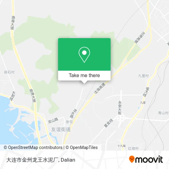 大连市金州龙王水泥厂 map