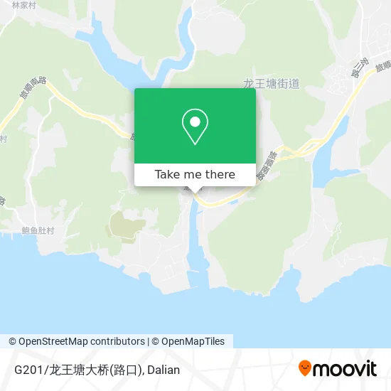 G201/龙王塘大桥(路口) map