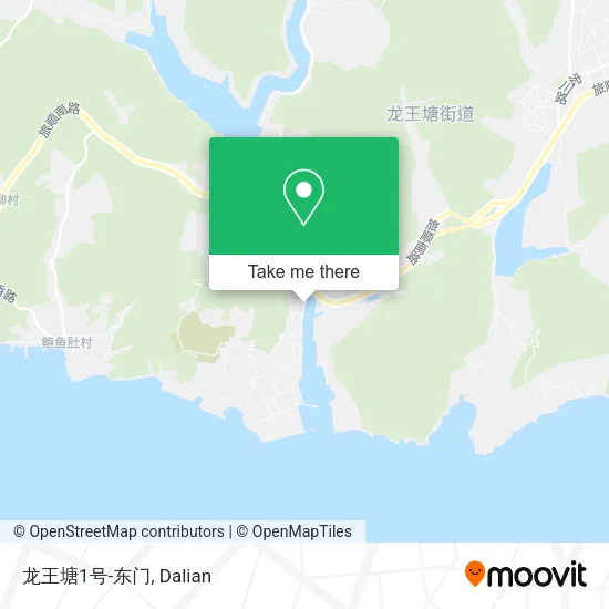 龙王塘1号-东门 map