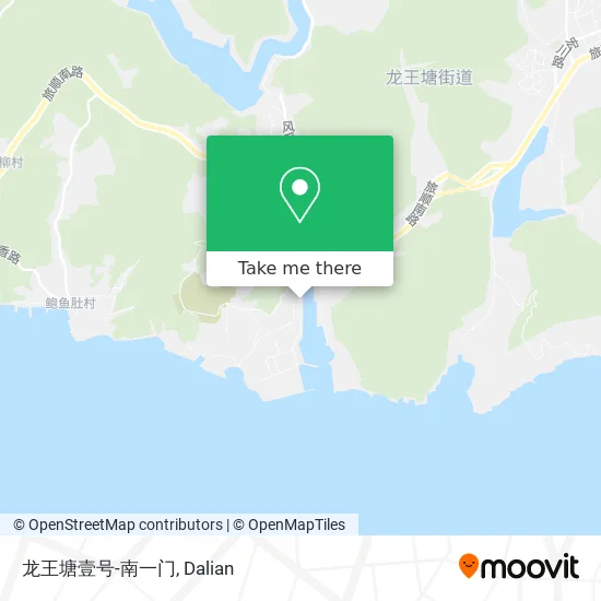 龙王塘壹号-南一门 map