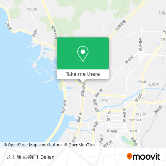 龙王庙-西南门 map