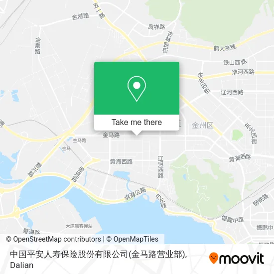 中国平安人寿保险股份有限公司(金马路营业部) map