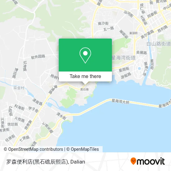罗森便利店(黑石礁辰熙店) map
