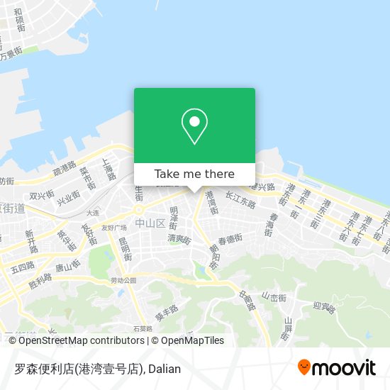 罗森便利店(港湾壹号店) map