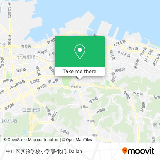 中山区实验学校小学部-北门 map