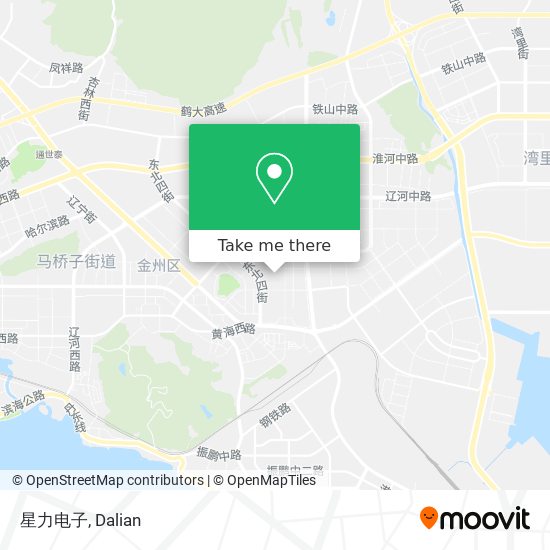 星力电子 map