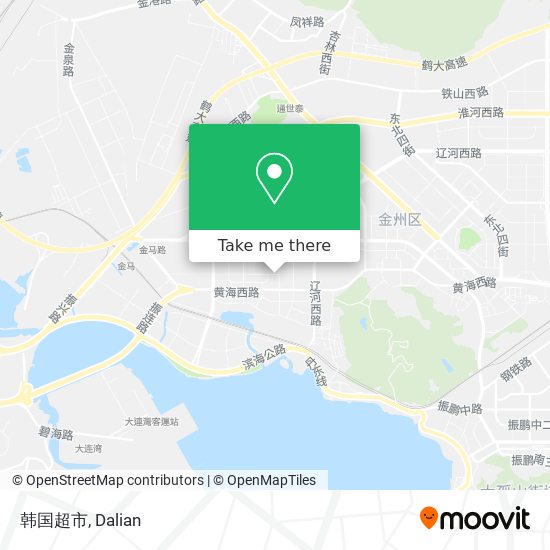 韩国超市 map