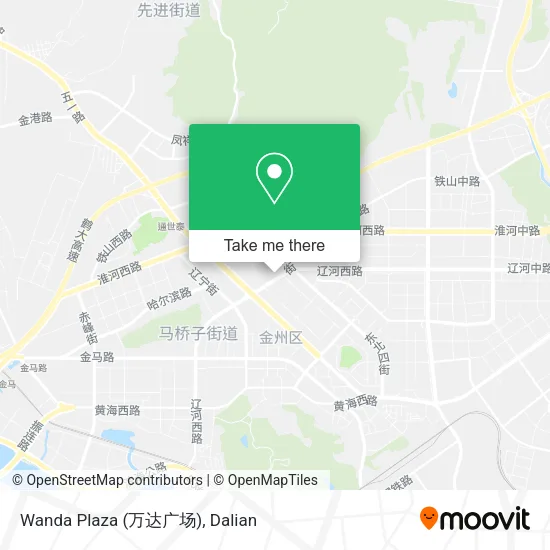 Wanda Plaza (万达广场) map