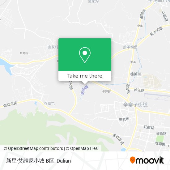 新星·艾维尼小城-B区 map