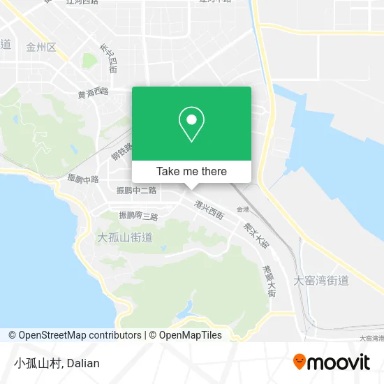 小孤山村 map