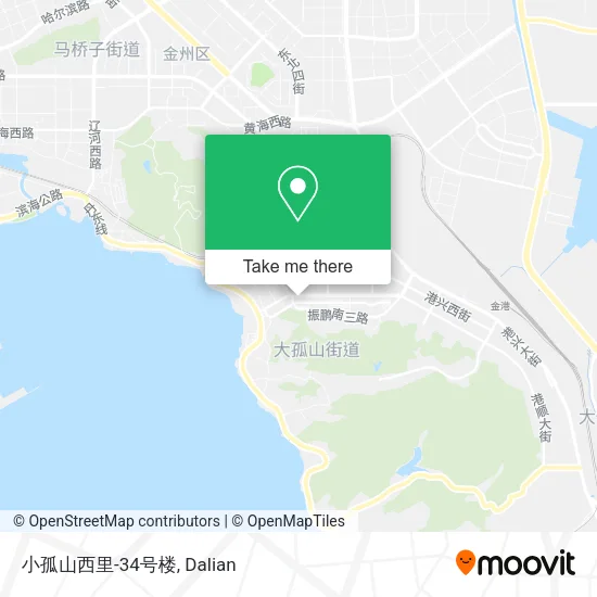 小孤山西里-34号楼 map