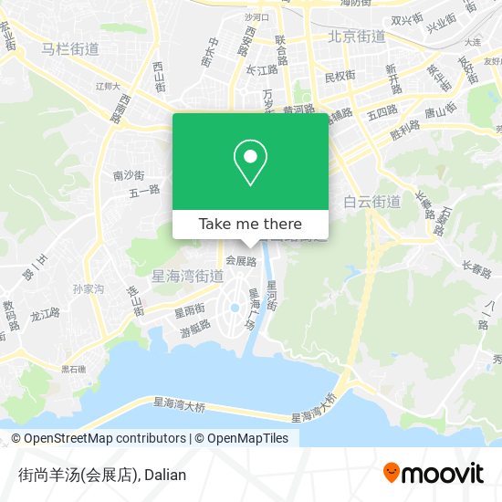 街尚羊汤(会展店) map