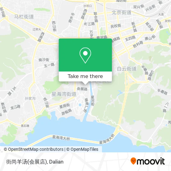 街尚羊汤(会展店) map