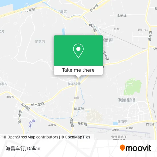 海昌车行 map