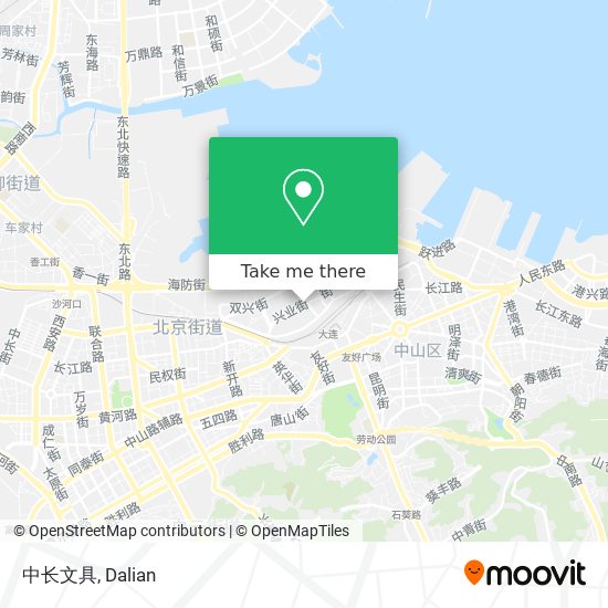 中长文具 map