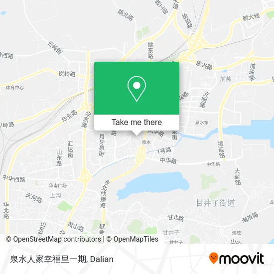 泉水人家幸福里一期 map