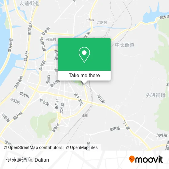 伊苑居酒店 map