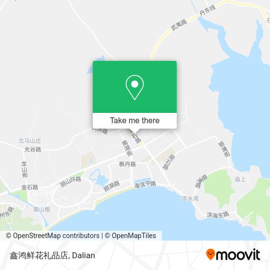 鑫鸿鲜花礼品店 map