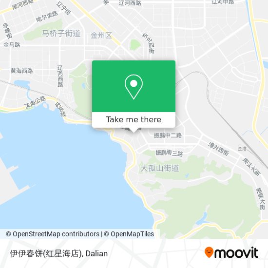 伊伊春饼(红星海店) map
