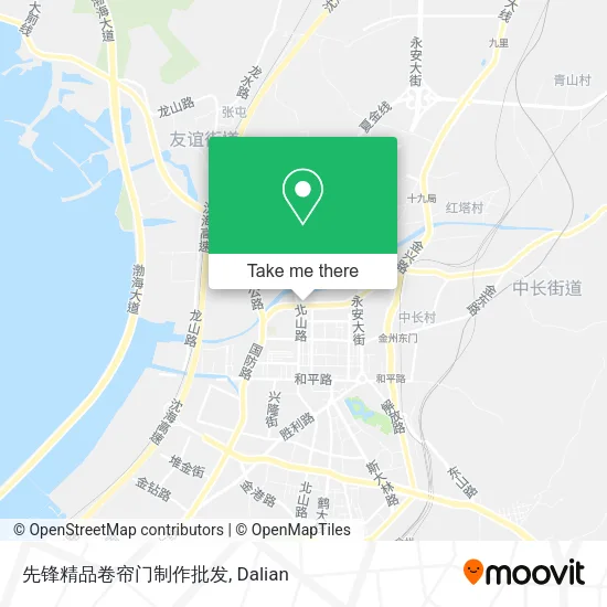 先锋精品卷帘门制作批发 map