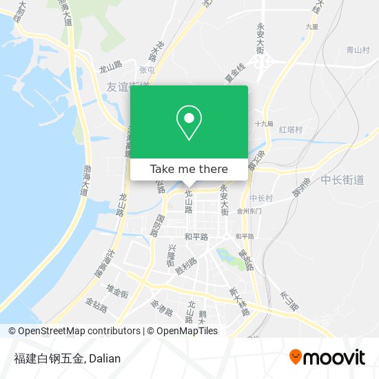福建白钢五金 map
