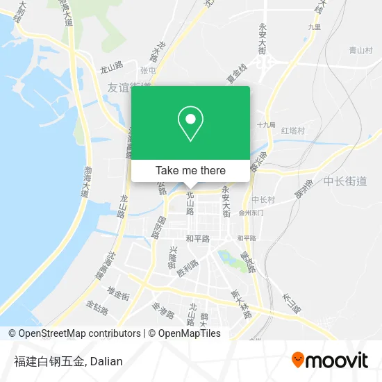 福建白钢五金 map