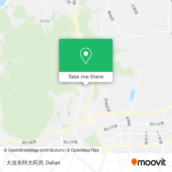 大连东特大药房 map