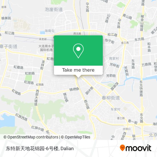 东特新天地花锦园-6号楼 map