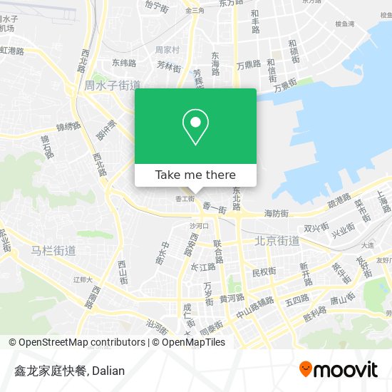 鑫龙家庭快餐 map