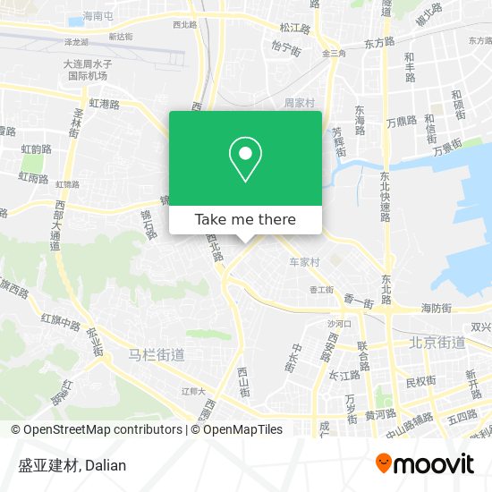 盛亚建材 map