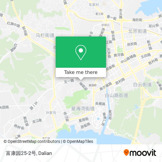 富康园25-2号 map