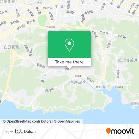 云三七店 map