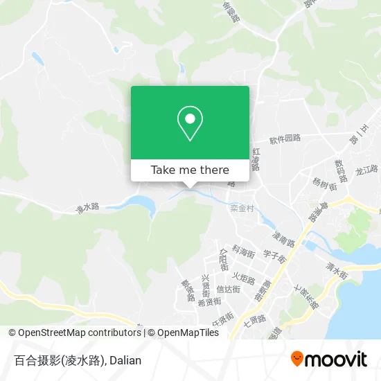 百合摄影(凌水路) map