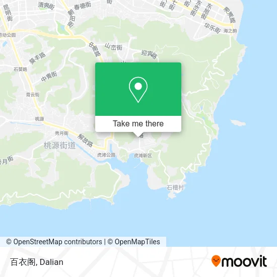 百衣阁 map