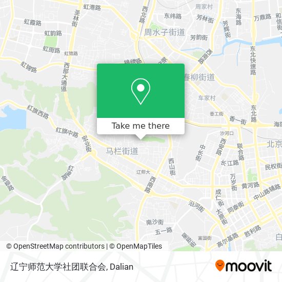 辽宁师范大学社团联合会 map
