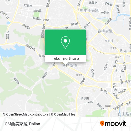 QM曲美家居 map