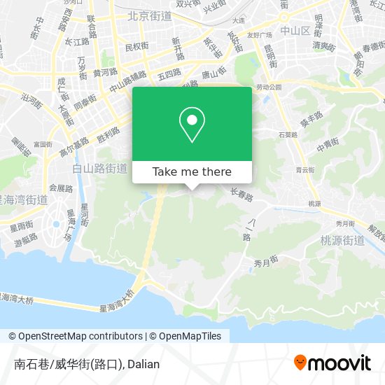 南石巷/威华街(路口) map