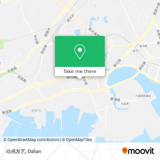 动感发艺 map