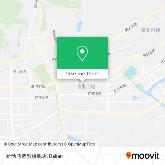 新动感造型旗舰店 map
