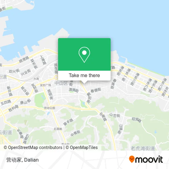 营动家 map