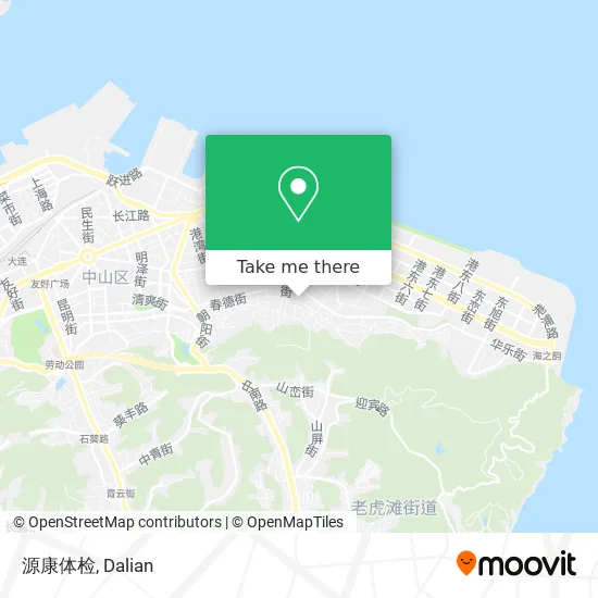 源康体检 map