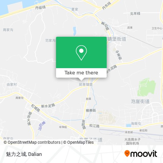 魅力之城 map