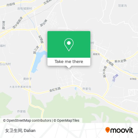 女卫生间 map