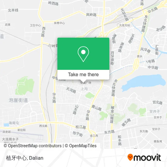 植牙中心 map