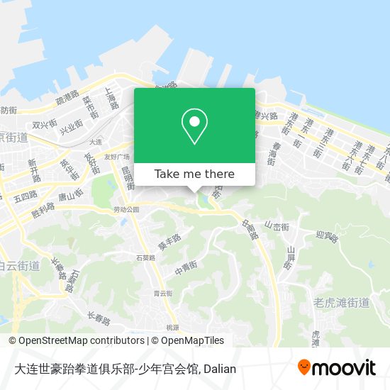 大连世豪跆拳道俱乐部-少年宫会馆 map