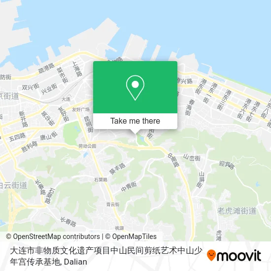 大连市非物质文化遗产项目中山民间剪纸艺术中山少年宫传承基地 map