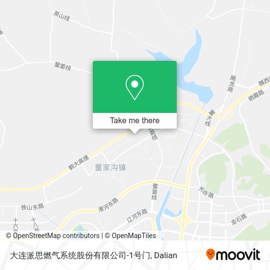 大连派思燃气系统股份有限公司-1号门 map