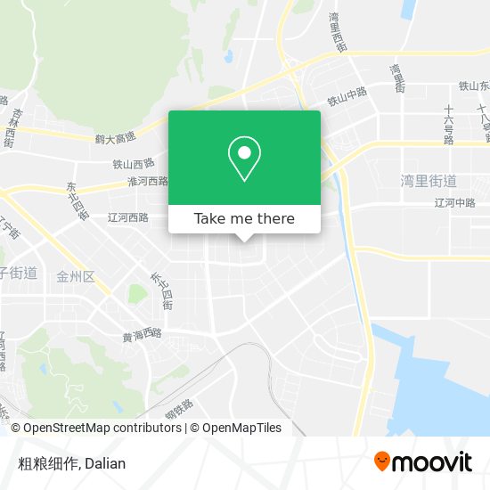 粗粮细作 map