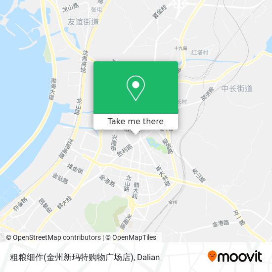 粗粮细作(金州新玛特购物广场店) map