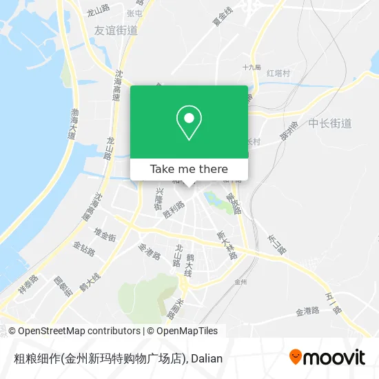 粗粮细作(金州新玛特购物广场店) map